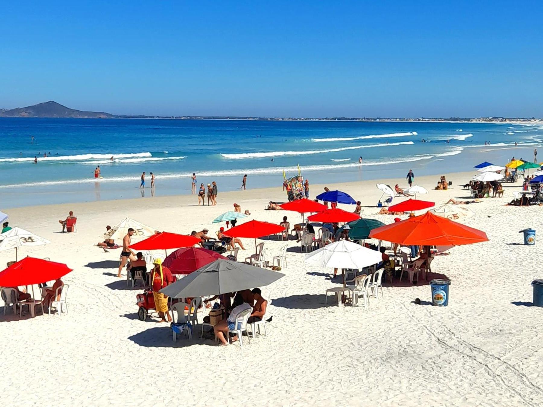 Apt Praia Do Forte, 140M2 Com Garagem Cabo Frio Zewnętrze zdjęcie
