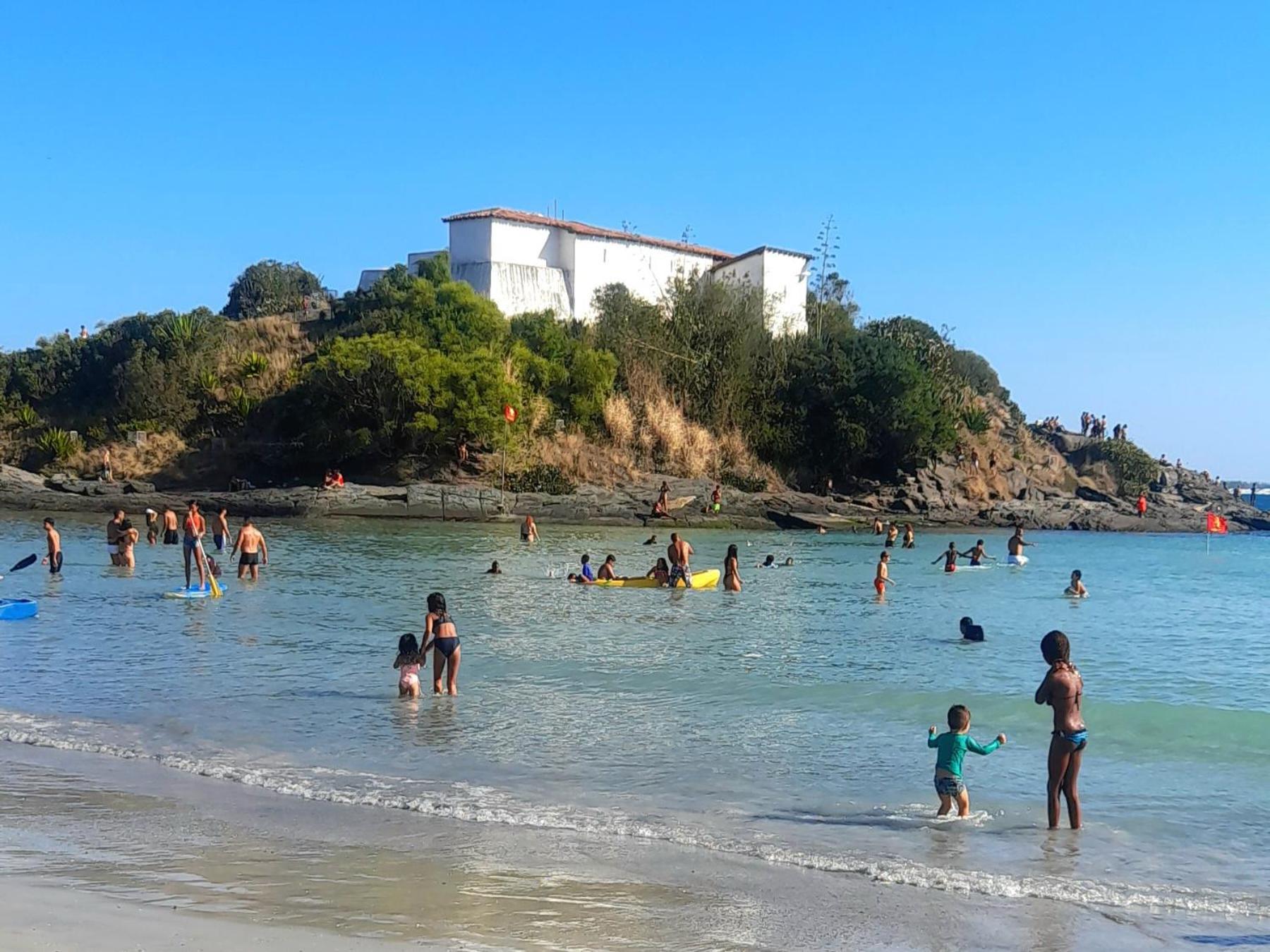Apt Praia Do Forte, 140M2 Com Garagem Cabo Frio Zewnętrze zdjęcie